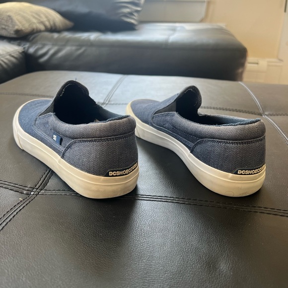 DC slip on Men’s shoes - Picture 2 of 7